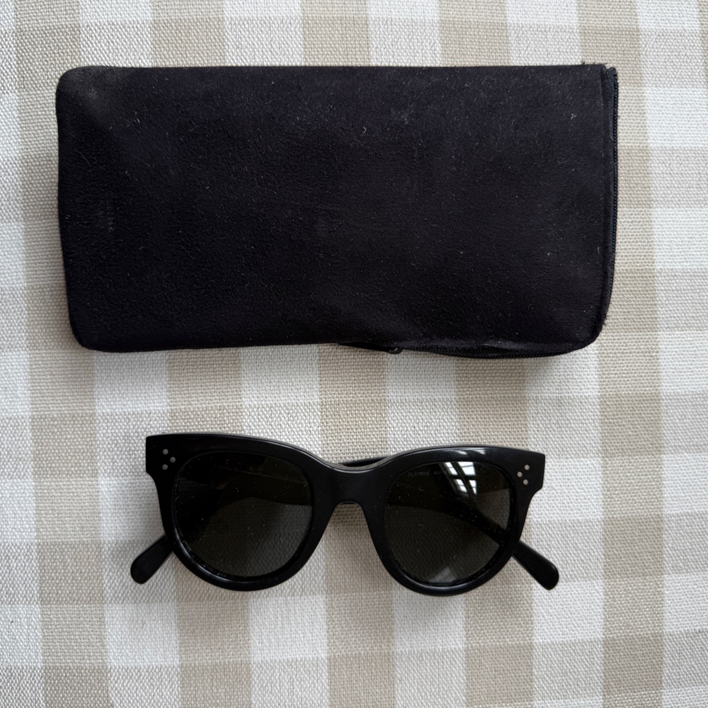 Celine Black Sunglasses CL4003IN - Picture 12 of 12